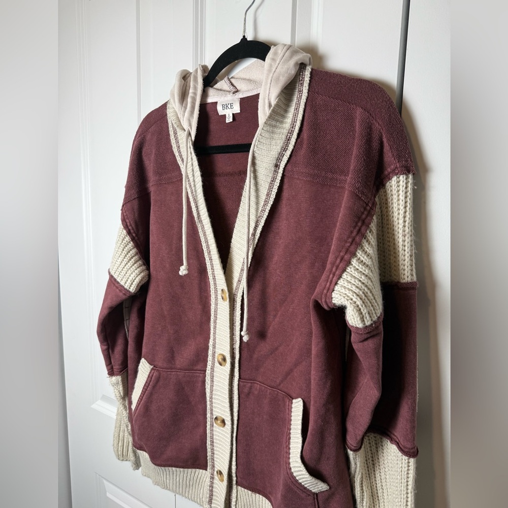 BKE Sweater Hoodie - Picture 5 of 7